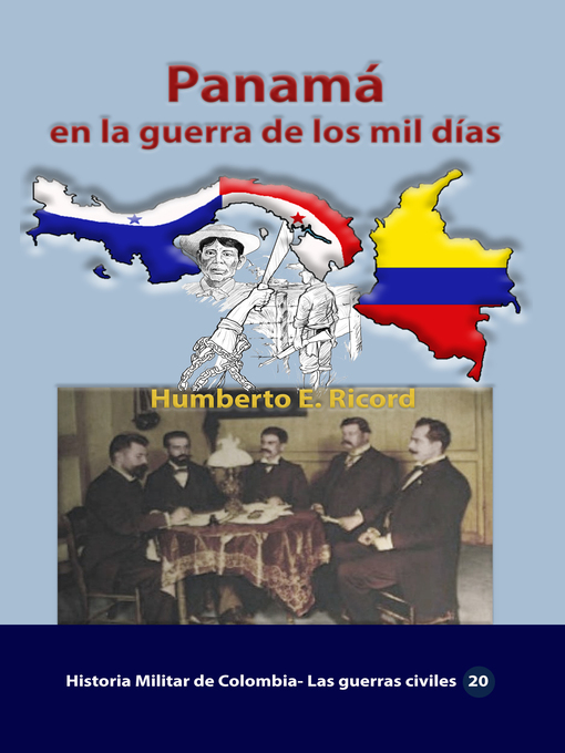 Cover image for Panamá en la guerra de Los mil días